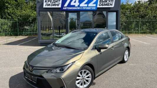 Toyota Corolla XII (E210), 2021, пробег 40401 км