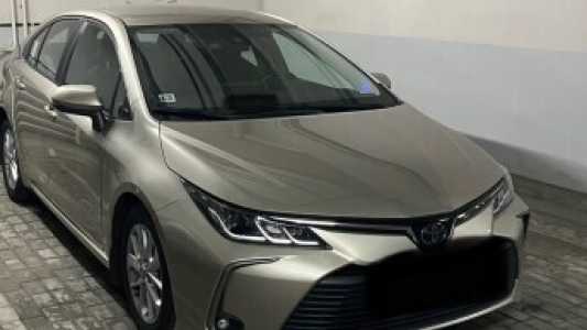 Toyota Corolla XII (E210), 2021, пробег 44440 км
