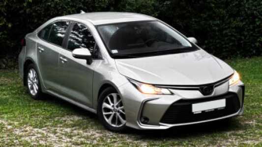 Toyota Corolla XII (E210), 2021, пробег 45000 км