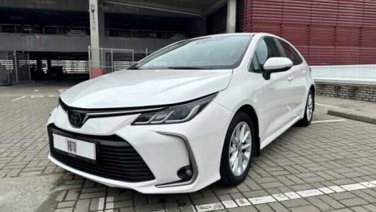 Toyota Corolla XII (E210), 2021, пробег 64300 км