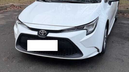 Toyota Corolla XII (E210), 2021, пробег 65000 км