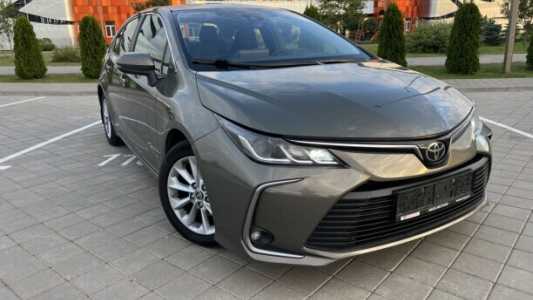 Toyota Corolla XII (E210), 2021, пробег 67000 км
