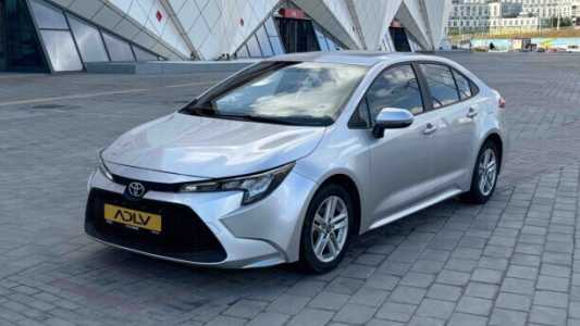 Toyota Corolla XII (E210), 2021, пробег 74000 км