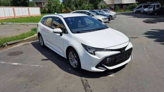 Toyota Corolla XII (E210), 2021, пробег 92000 км