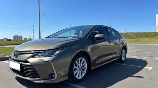 Toyota Corolla XII (E210), 2021, пробег 92100 км