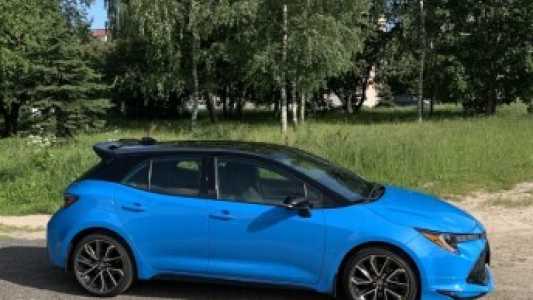 Toyota Corolla XII (E210), 2022, пробег 11500 км