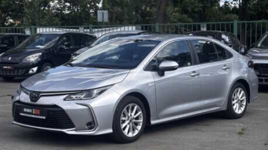 Toyota Corolla XII (E210), 2022, пробег 20472 км