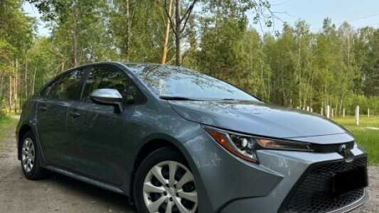 Toyota Corolla XII (E210), 2022, пробег 25000 км