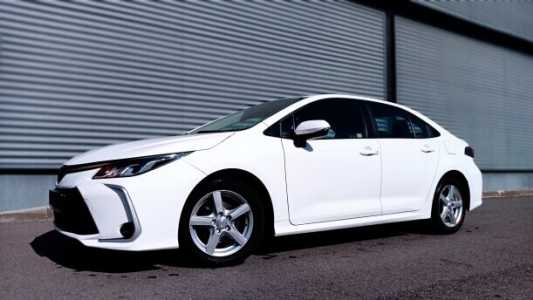 Toyota Corolla XII (E210), 2022, пробег 64777 км