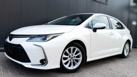 Toyota Corolla XII (E210), 2022, пробег 71777 км