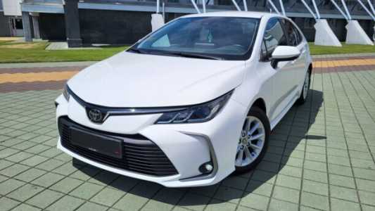 Toyota Corolla XII (E210), 2022, пробег 77000 км