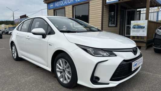 Toyota Corolla XII (E210), 2025, пробег 410 км