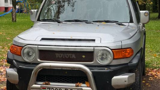 Toyota FJ Cruiser I