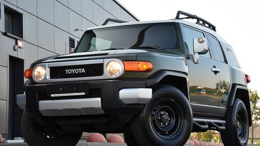 Toyota FJ Cruiser I