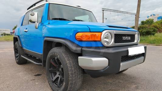 Toyota FJ Cruiser I