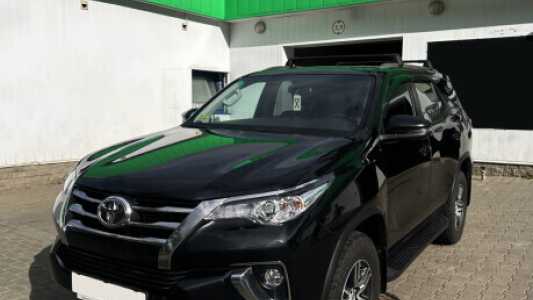Toyota Fortuner II, 2018, пробег 147000 км Toyota Fortuner II, 2018, пробег 147000 км