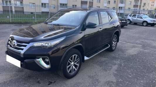 Toyota Fortuner II, 2018, пробег 148000 км
