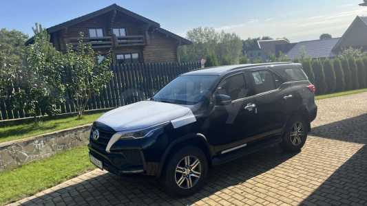 Toyota Fortuner II Рестайлинг