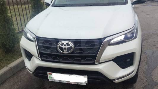 Toyota Fortuner II Рестайлинг