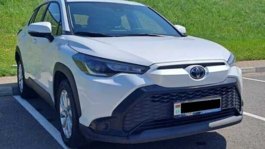 Toyota Frontlander , 2022, пробег 36000 км Toyota Frontlander , 2022, пробег 36000 км