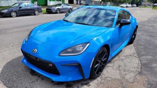Toyota GR86 , 2021, пробег 34000 км