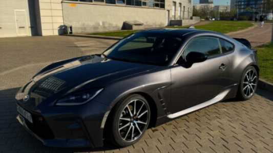 Toyota GR86 , 2022, пробег 26000 км