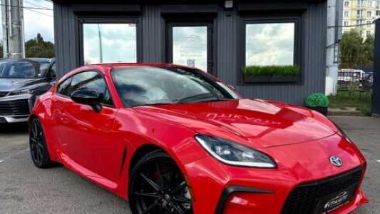 Toyota GR86 , 2024, пробег 11060 км