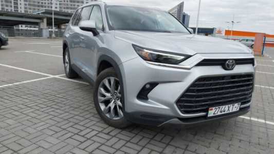 Toyota Grand Highlander , 2023, пробег 30000 км Toyota Grand Highlander , 2023, пробег 30000 км