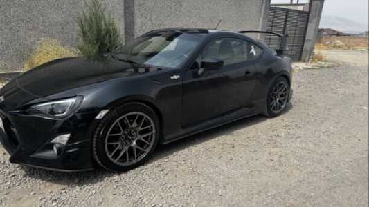 Toyota GT 86 I, 2012, пробег 140000 км