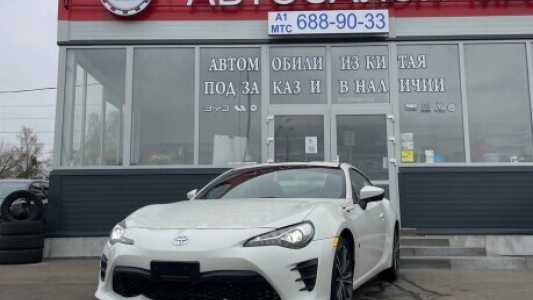 Toyota GT 86 I  Рестайлинг, 2016, пробег 60400 км