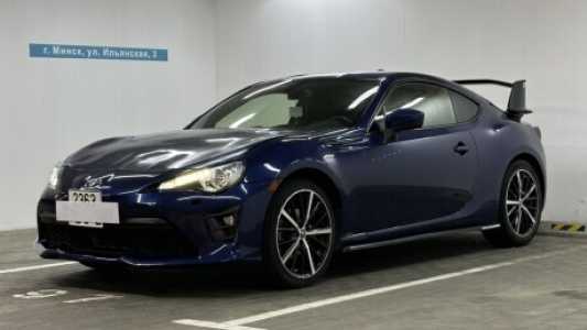 Toyota GT 86 I  Рестайлинг, 2019, пробег 83375 км