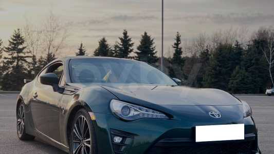 Toyota GT 86 I Рестайлинг