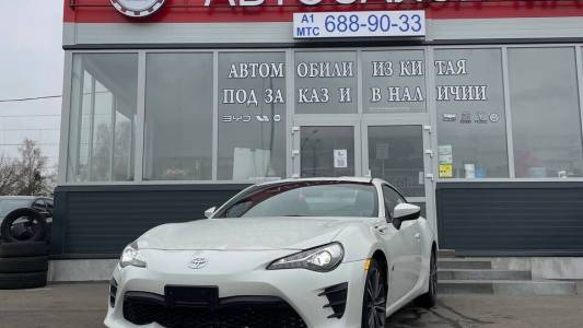 Toyota GT 86 I Рестайлинг