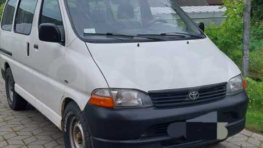 Toyota Hiace IV (H100)