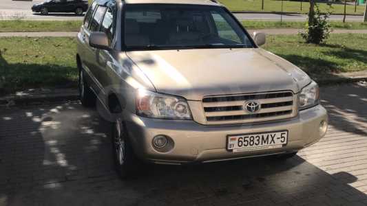 Toyota Highlander I (XU20) Рестайлинг