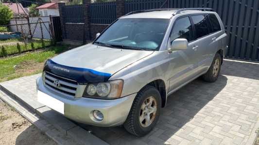 Toyota Highlander I (XU20) Рестайлинг