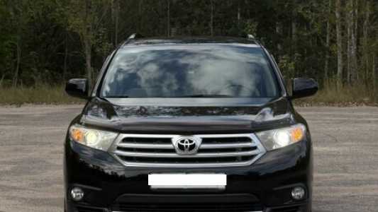 Toyota Highlander II (XU40)  Рестайлинг, 2012, пробег 133897 км