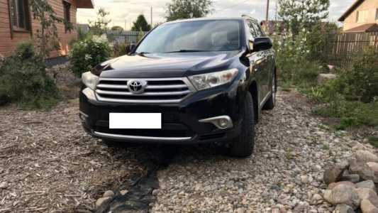 Toyota Highlander II (XU40)  Рестайлинг, 2013, пробег 311000 км
