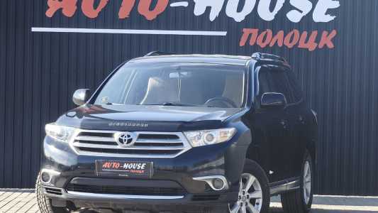 Toyota Highlander II (XU40) Рестайлинг