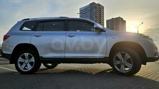 Toyota Highlander II (XU40) Рестайлинг