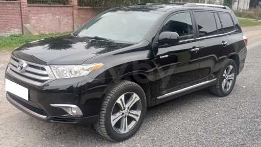 Toyota Highlander II (XU40) Рестайлинг