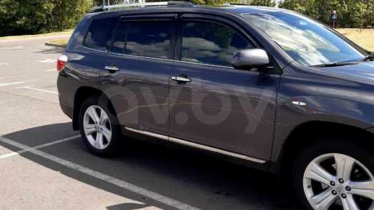 Toyota Highlander II (XU40) Рестайлинг