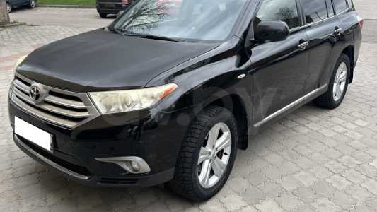 Toyota Highlander II (XU40) Рестайлинг