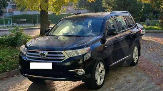 Toyota Highlander II (XU40) Рестайлинг