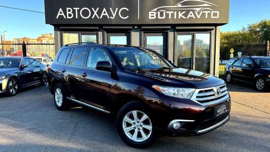 Toyota Highlander II (XU40) Рестайлинг