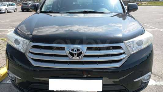 Toyota Highlander II (XU40) Рестайлинг