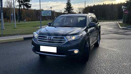 Toyota Highlander II (XU40) Рестайлинг