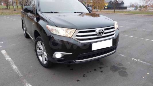 Toyota Highlander II (XU40) Рестайлинг