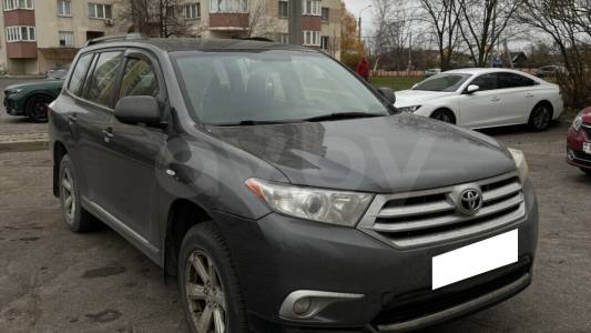 Toyota Highlander II (XU40) Рестайлинг