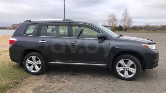 Toyota Highlander II (XU40) Рестайлинг